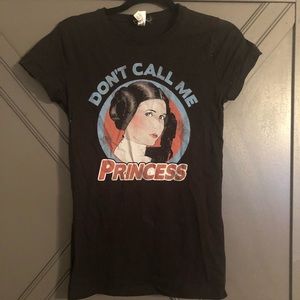 Princess Leia Star Wars Tee